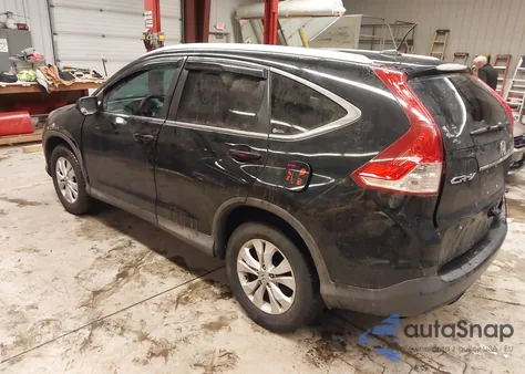 2012 Honda Cr-V Ex-L z USA, uszkodzony, nr VIN 2HKRM4H73CH613547